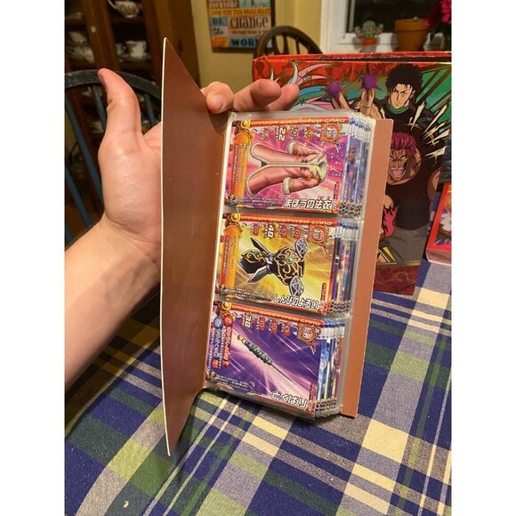 Dragon Quest Monster Battle Road 2 Official Card Binder With Cards Japan Rare - Picture 7 of 8